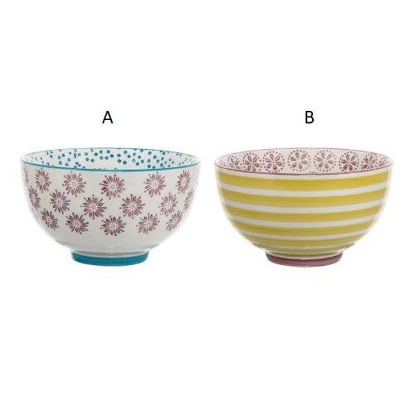 Bloomingville Patrizia Bowl, Multi-color, Stoneware  21105936