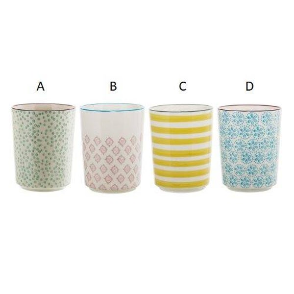 Bloomingville Patrizia Cup, Multi-color, Stoneware  21105945