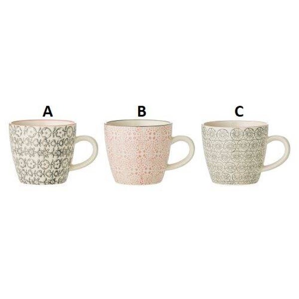 Bloomingville Cécile Cup, Multi-color, Stoneware  2110596