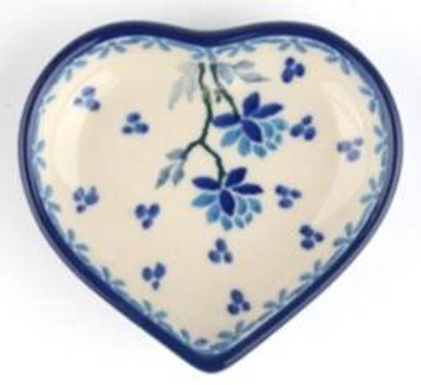 Bunzlau Castle  Teabag Dish Heart - Daydream   2164-2524