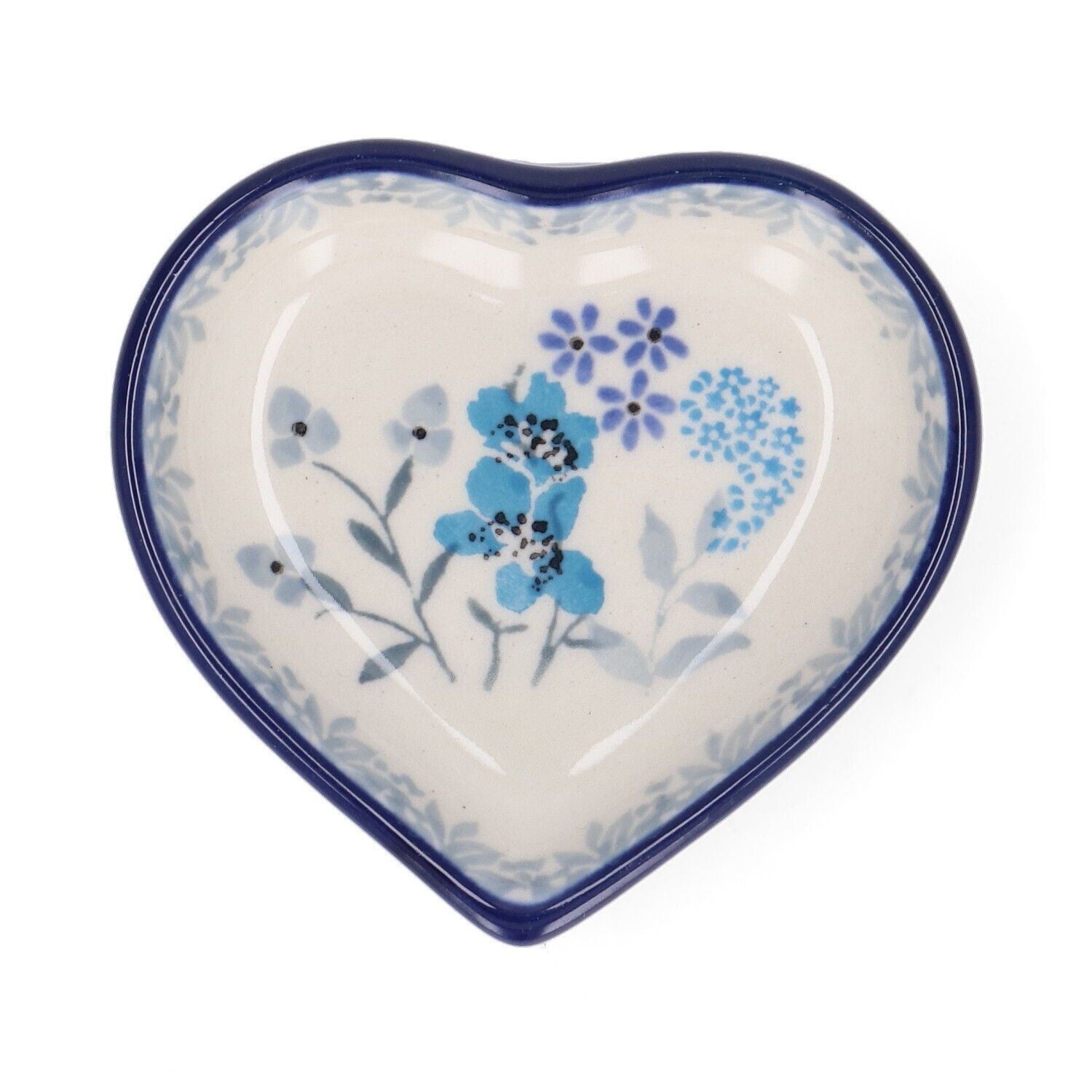 Bunzlau Castle  Teabag Dish Heart - Delicate Breeze  2164-3304