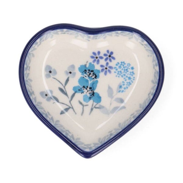 Bunzlau Castle  Teabag Dish Heart - Delicate Breeze  2164-3304