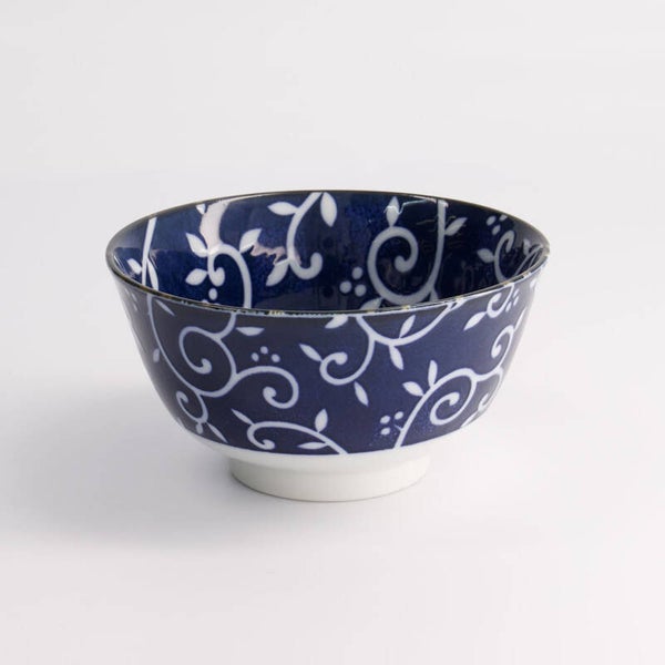 Tokyo Blue Karakusa Bowls 12.8x6.5cm 400ml  21740