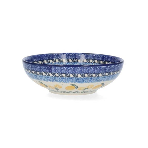 Bunzlau Castle Serving Bowl 610 ml - Lemons  2190-3495