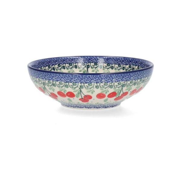 Bunzlau Castle Serving Bowl 610 ml - Cherries  2190-3496