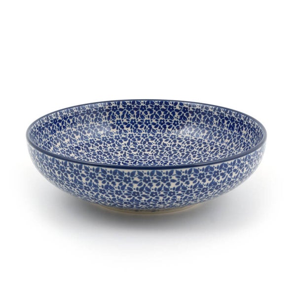 Bunzlau Castle Serving Bowl 1250 ml Indigo 2191-2396