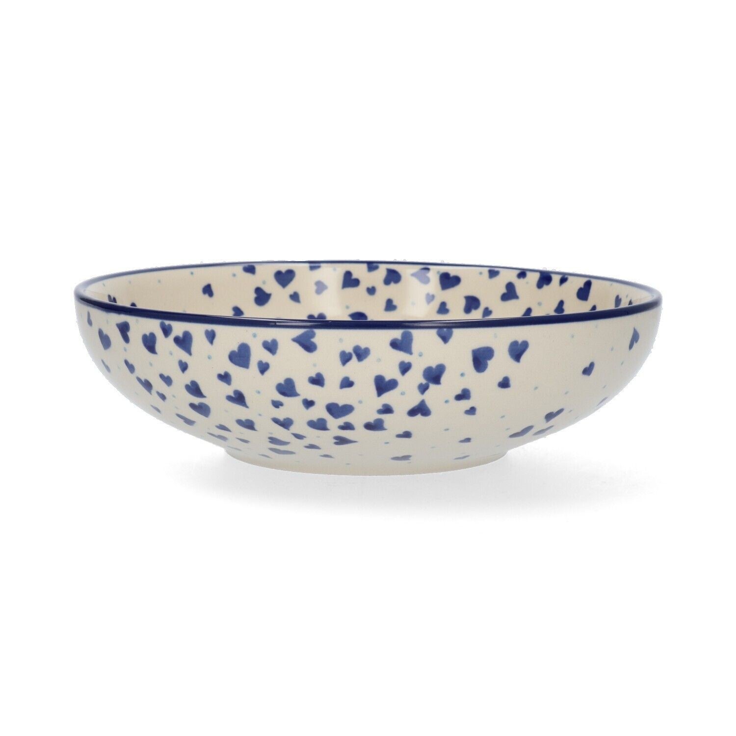 Bunzlau Castle  Serving Bowl 1250 ml - Hearts  2191-2874