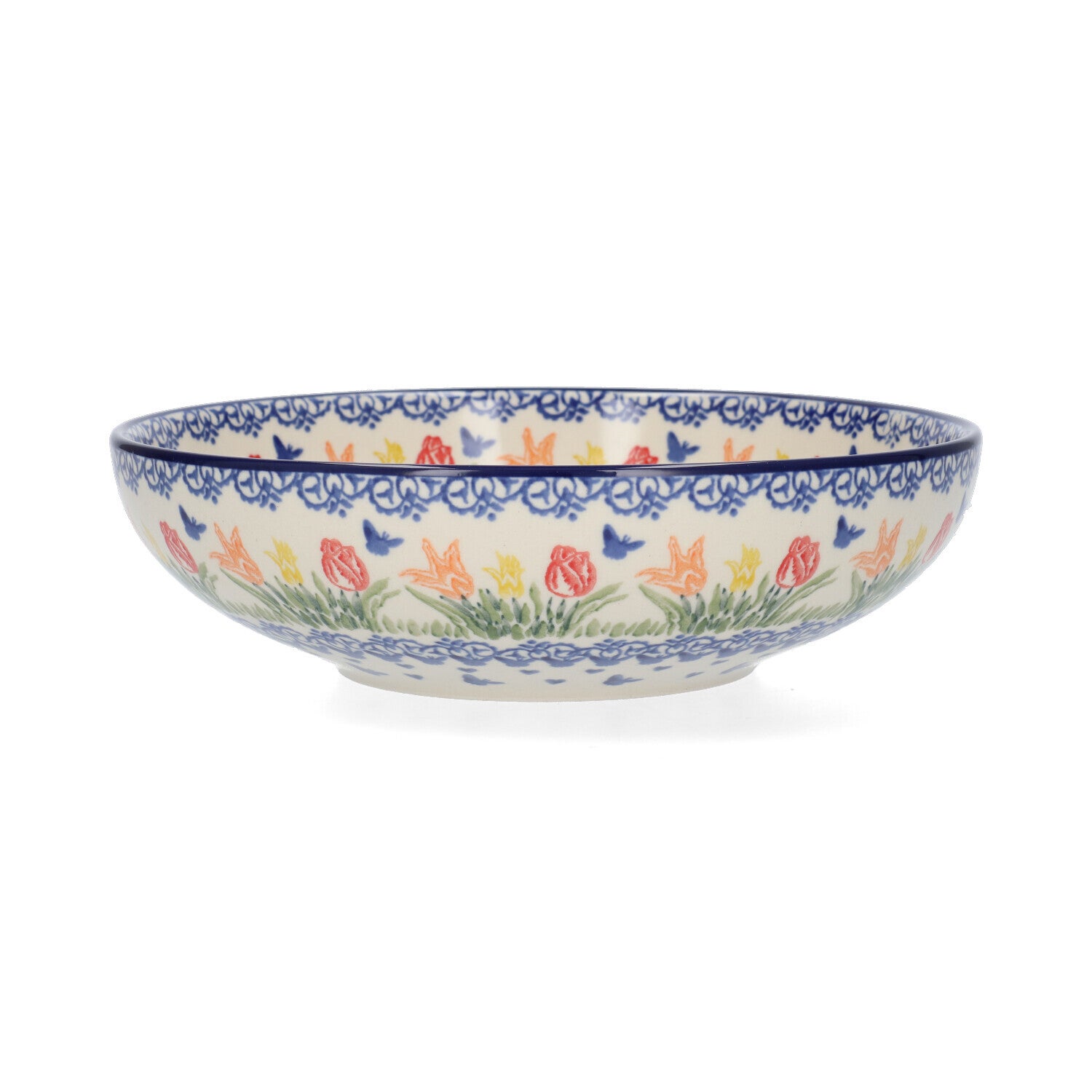 Bunzlau Castle  Serving Bowl 1250 ml - Tulip Hearts  2191-3369