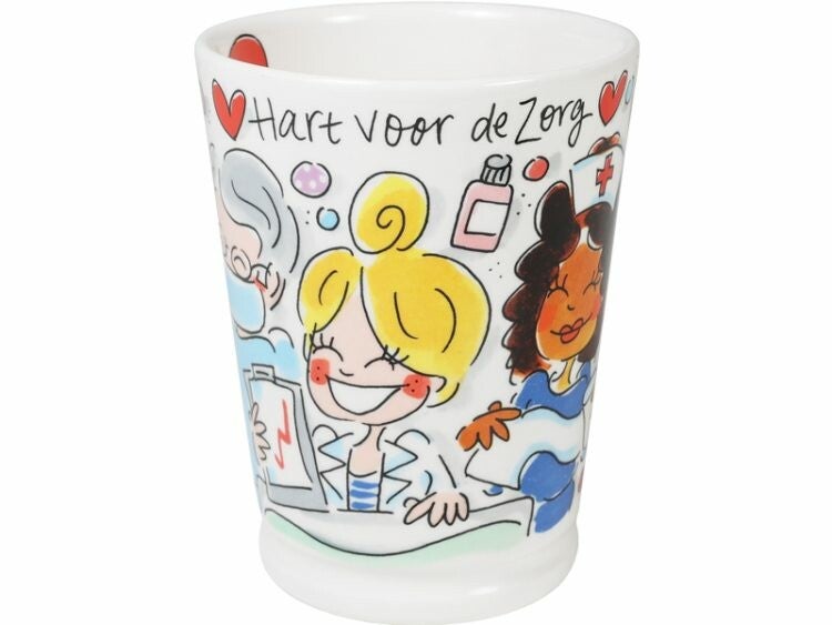 BLOND AMSTERDAM  Beker We Care "Hart voor de Zorg" - Blond Amsterdam  201436