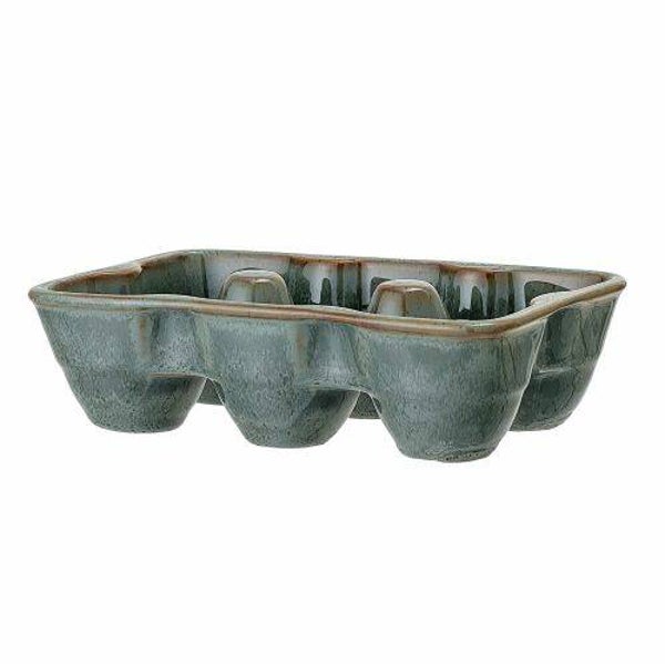 Bloomingville Pixie Egg Tray, Green, Stoneware  22063157