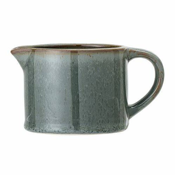 Bloomingville Pixie Milk Jug, Green, Stoneware  22063932