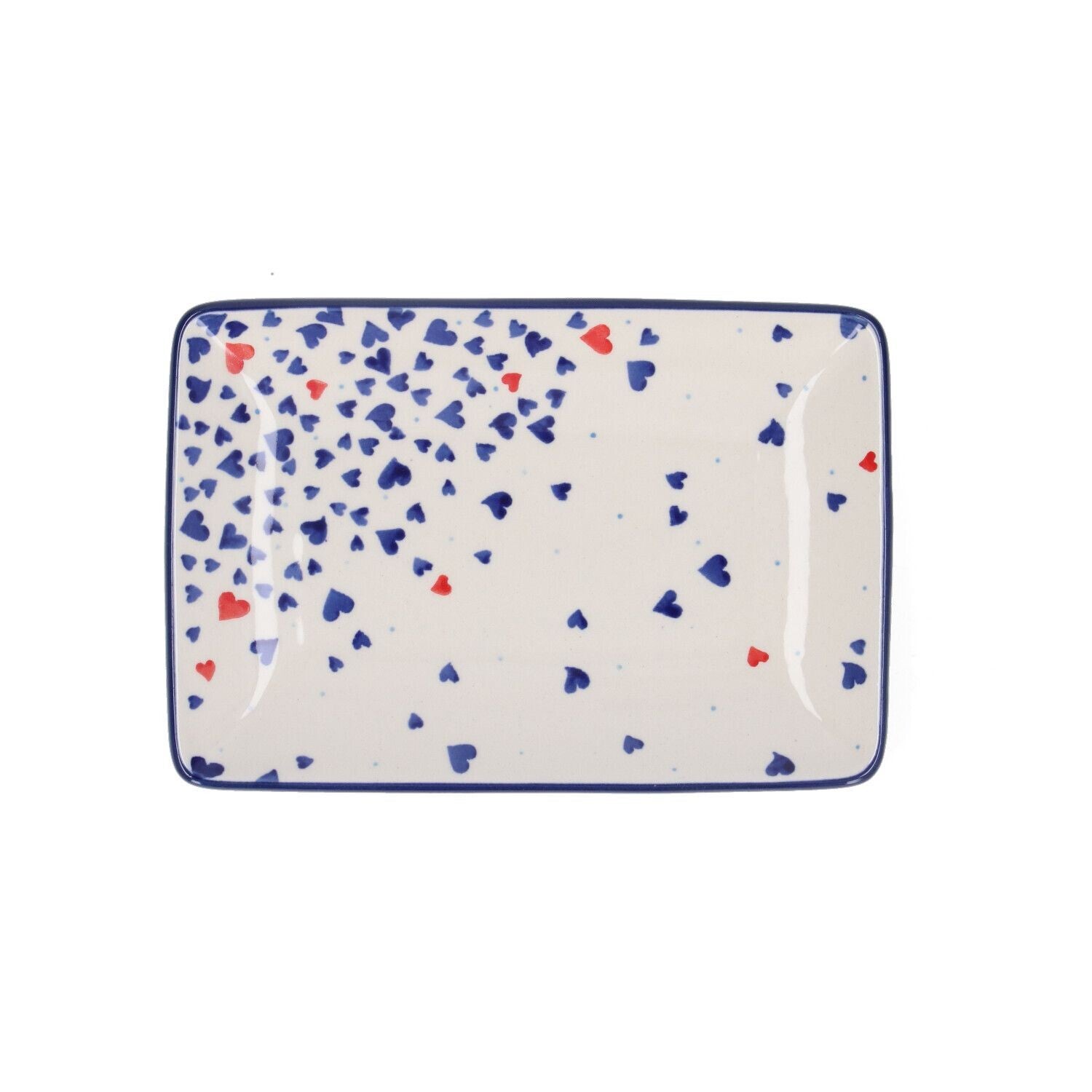 Bunzlau Castle Sushi Plate Medium - Love  2221-3474