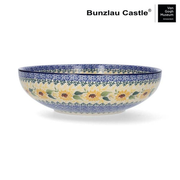 Bunzlau Castle Rice Bowl 600 ml - VGM Irises  2236-2928