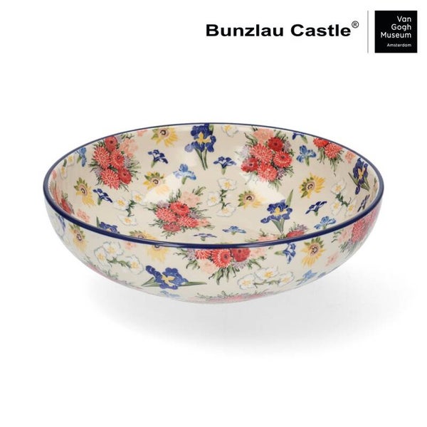 Bunzlau Castle Serving Bowl 2650 ml - VGM 50th Anniversary  2236-35089