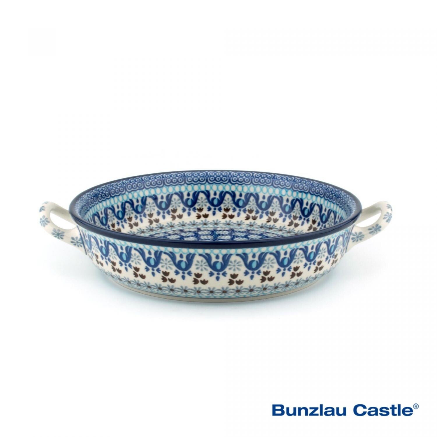 Bunzlau Castle  Oven Dish Round 1450 ml - Marrakesh  2239-1026