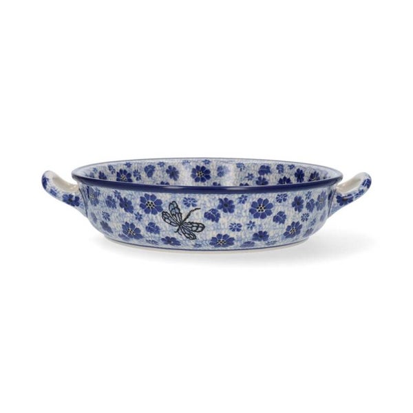 Bunzlau Castle  Oven Dish Round 1450 ml - Dragonfly  2239-1443