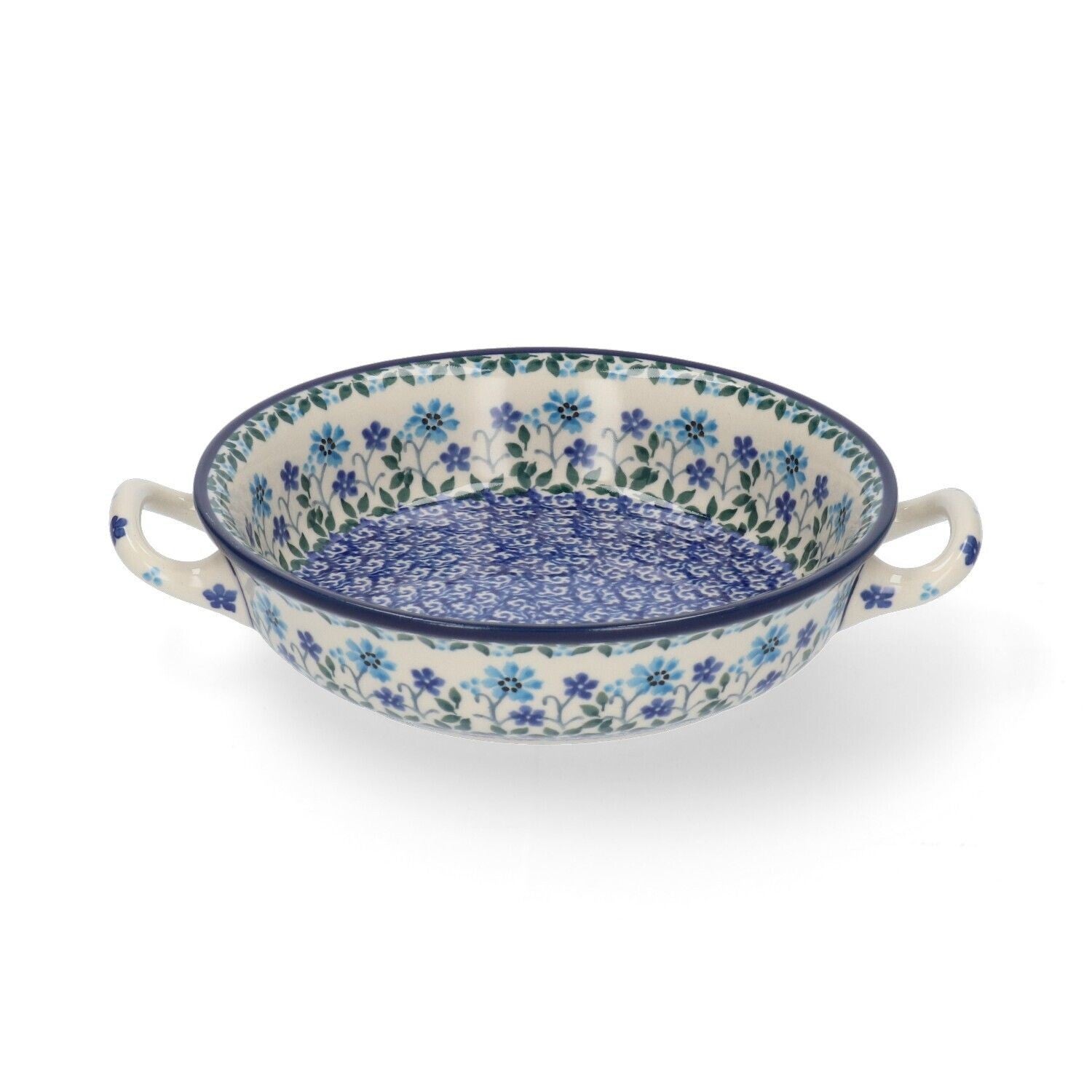 Bunzlau Castle Oven Dish Round 540 ml - Spring Hill  2240-2785