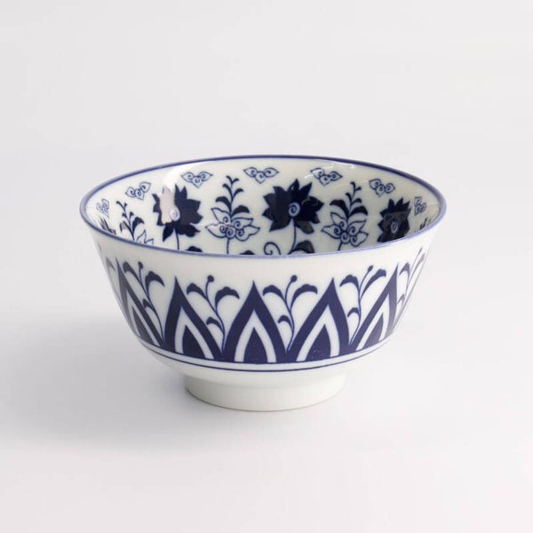 Tokyo Blue Botan Mixed Bowls 12.8x6.5cm 400ml  22606