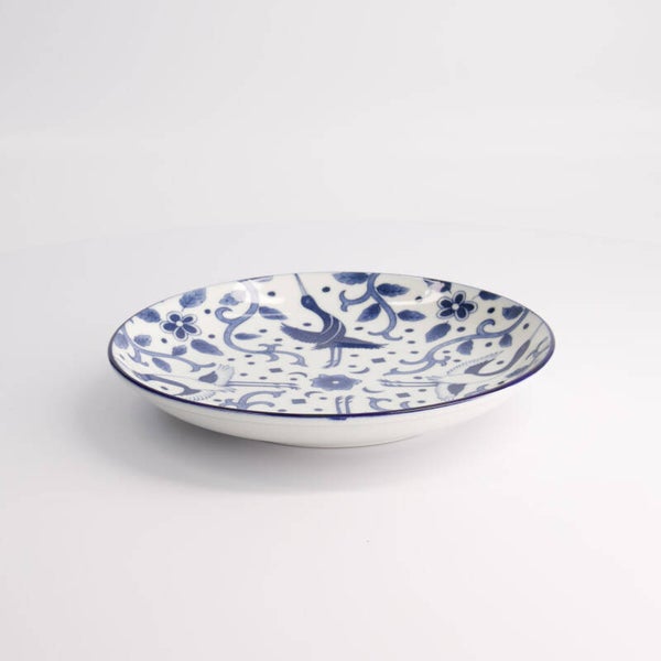 Tokyo Blue Maizuru Round Plate 21.5x3.4cm  22620