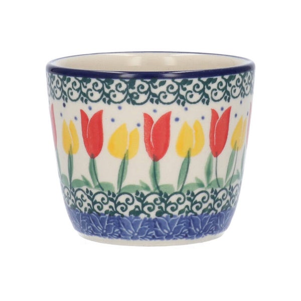Bunzlau Castle Mug Tumbler 190 ml - Sunny Tulip  2289-2600