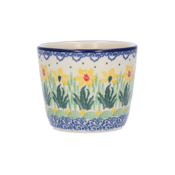 Bunzlau Castle Mug Tumbler 190 ml - Dancing Daffodils   2289-2754