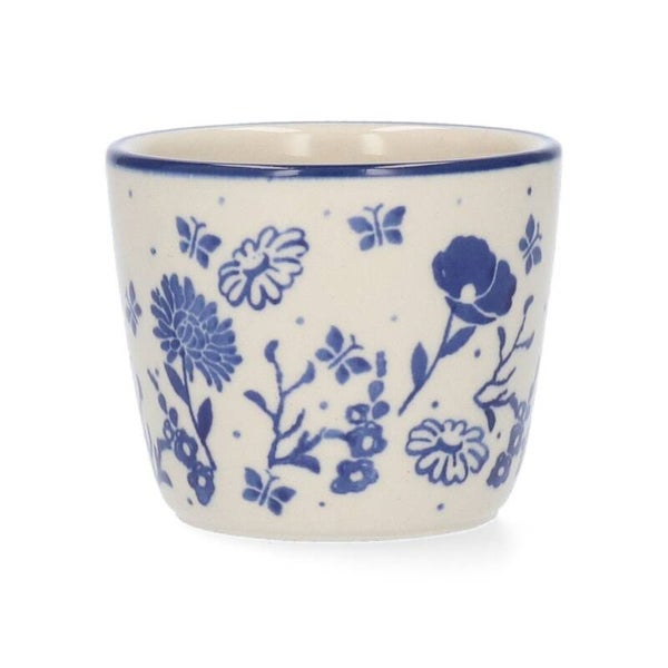 Bunzlau Castle Mug Tumbler 220 ml - Flower Festival  2289-2888