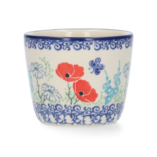 Bunzlau Castle Mug Tumbler 220 ml - Poppy Garden  2289-2901
