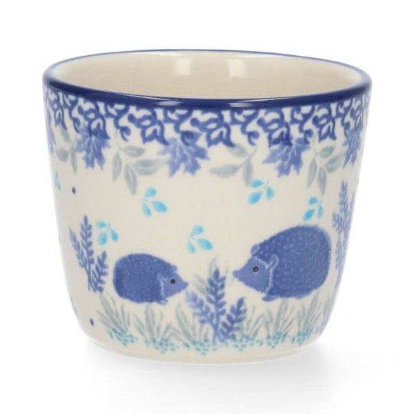 Bunzlau Castle Mug Tumbler 220 ml - Hedgehogs  2289-3440