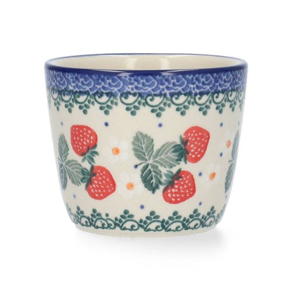 Bunzlau Castle Mug Tumbler 220 ml - Strawberries  2289-3494