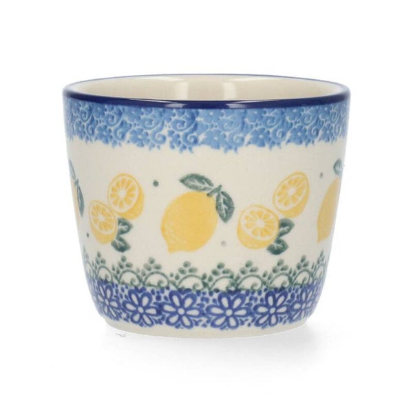 Bunzlau Castle Mug Tumbler 220 ml - Lemons  2289-3495
