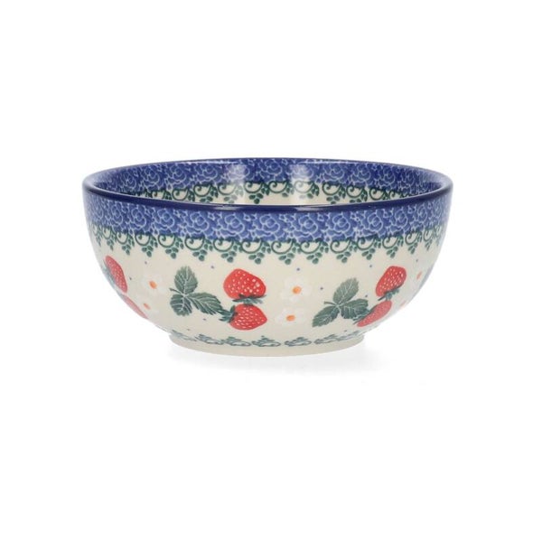 Bunzlau Castle Rice Bowl 500 ml - Strawberries  2294-3494
