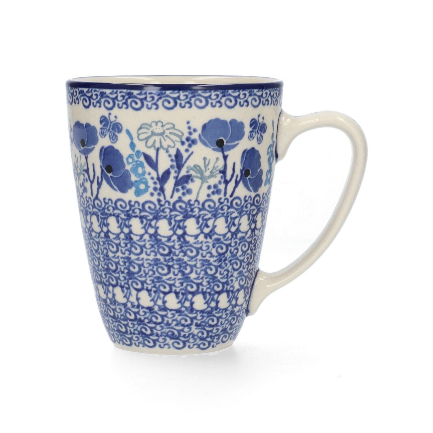 Bunzlau Castle Mug with Ear 340 ml - Garden of Joy  2305-2902