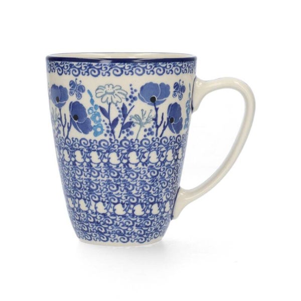 Bunzlau Castle Mug with Ear 340 ml - Garden of Joy  2305-2902