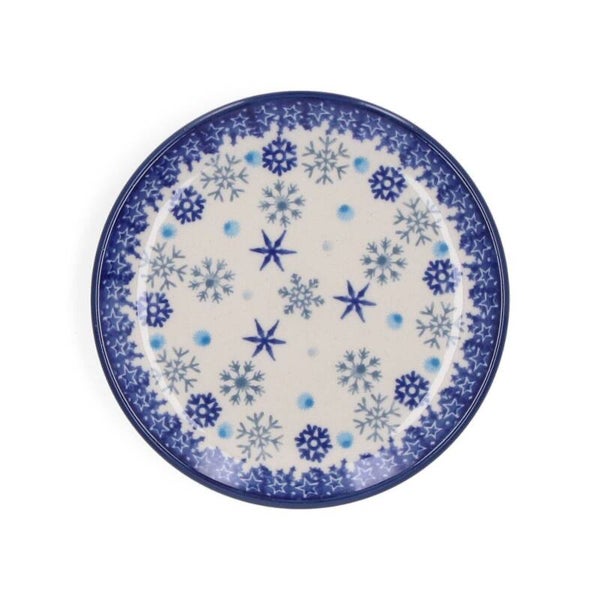 Bunzlau Castle Petit four Ø 12,3 cm - Ice Stars  2321-2974