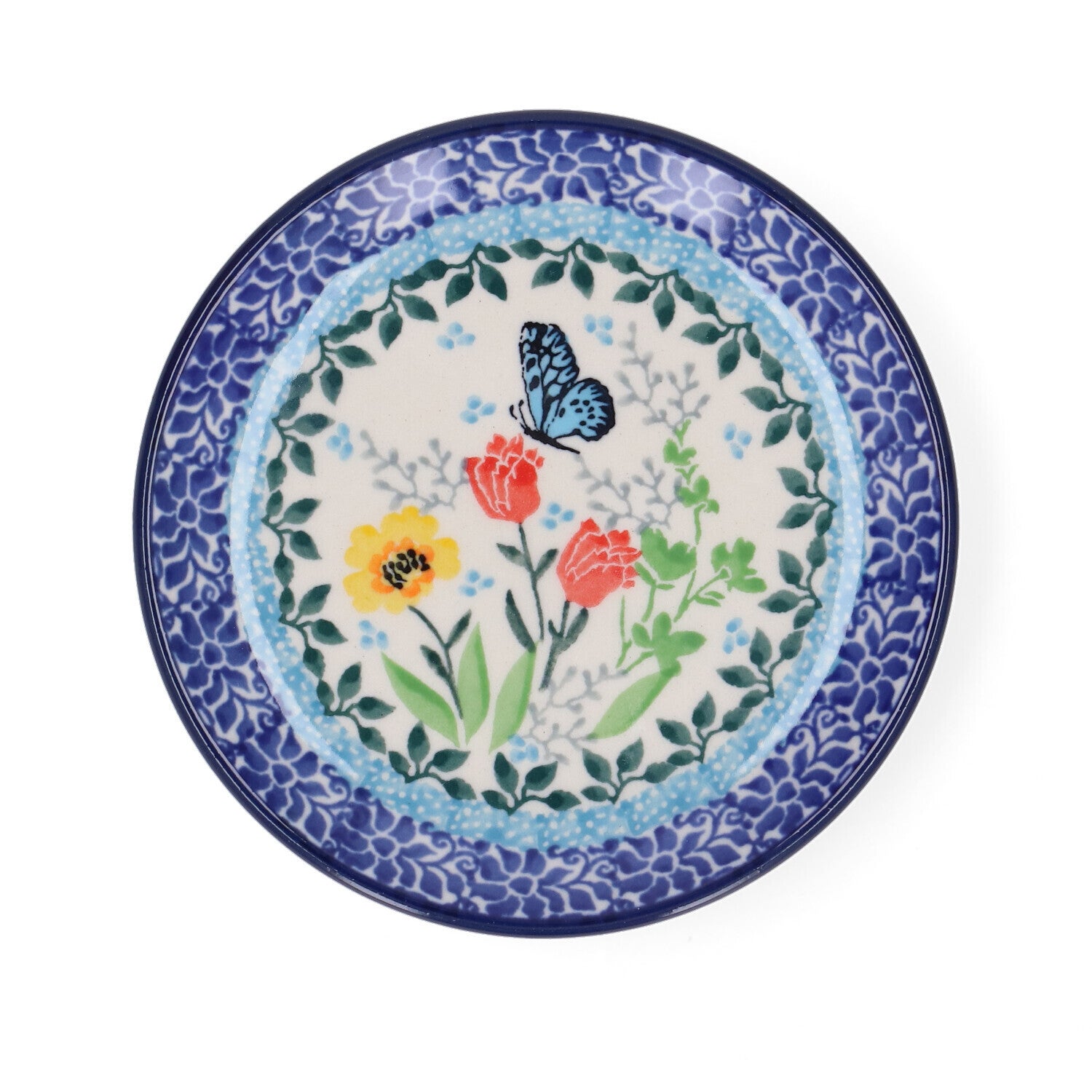 Bunzlau Castle  Petit four Ø 12,3 cm - Butterfly Blossom  2321-3365