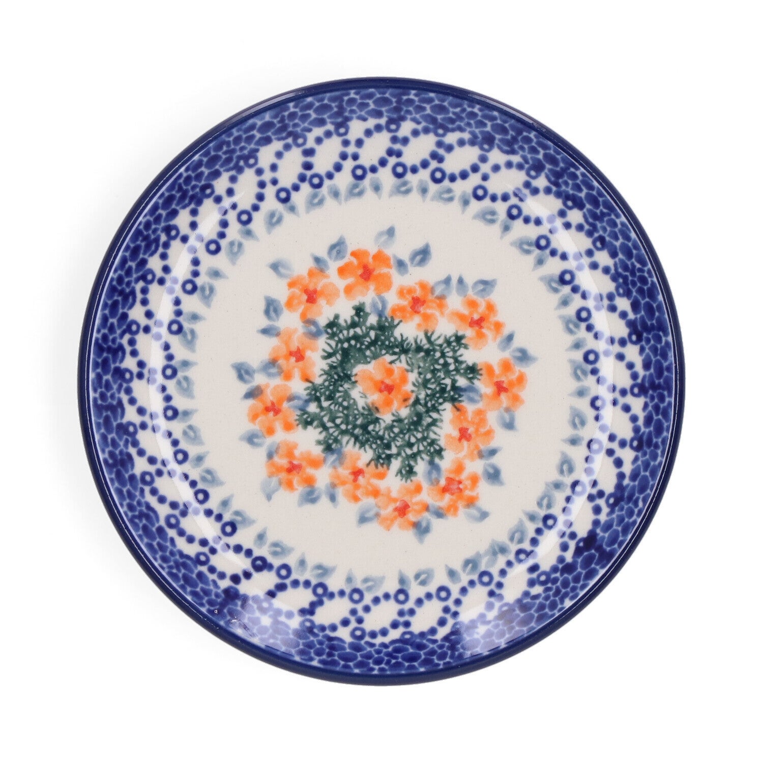 Bunzlau Castle  Petit four Ø 12,3 cm - Orange Blossom  2321-3368