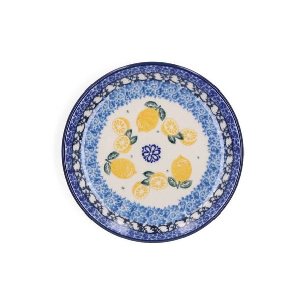 Bunzlau Castle Petit four Ø 12,3 cm - Lemons   2321-3495