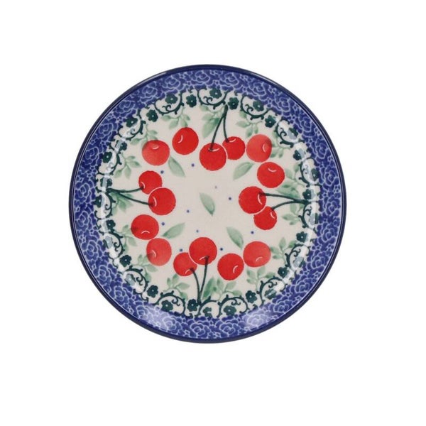 Bunzlau Castle Petit four Ø 12,3 cm - Cherries  2321-3496
