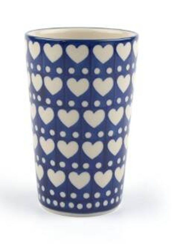 Bunzlau Castle Mug Tumbler 350 ml - Blue Valentine   2349-0375E