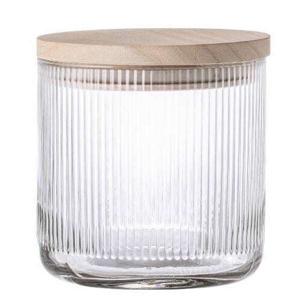 Bloomingville Jar w/Lid, Clear, Glass  23602642