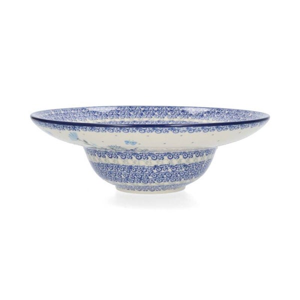 Bunzlau Castle Plate for Pasta Ø 25 cm - Flower Meadow  2386-3302