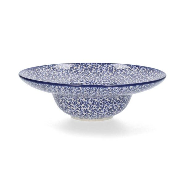 Bunzlau Castle  Plate for Pasta Ø 25 cm - Bubbles  2386-3303