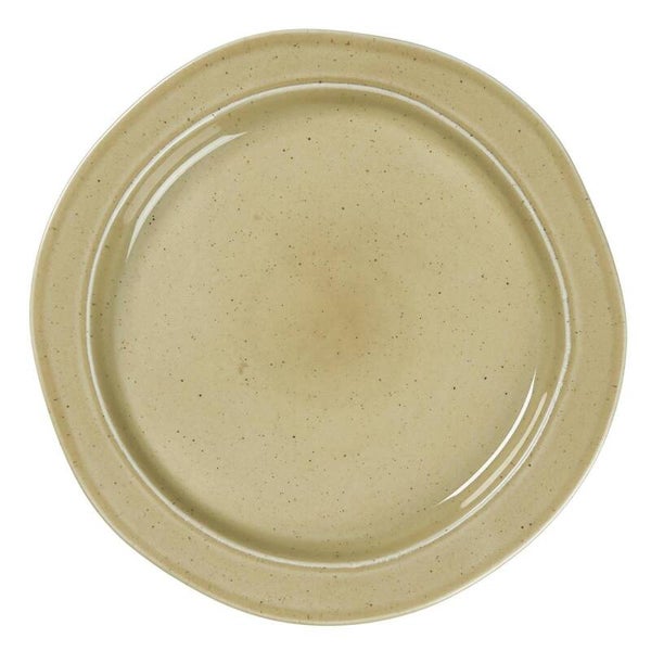 Ib-Laursen  Lunch plate Mustard Dunes  2445-03