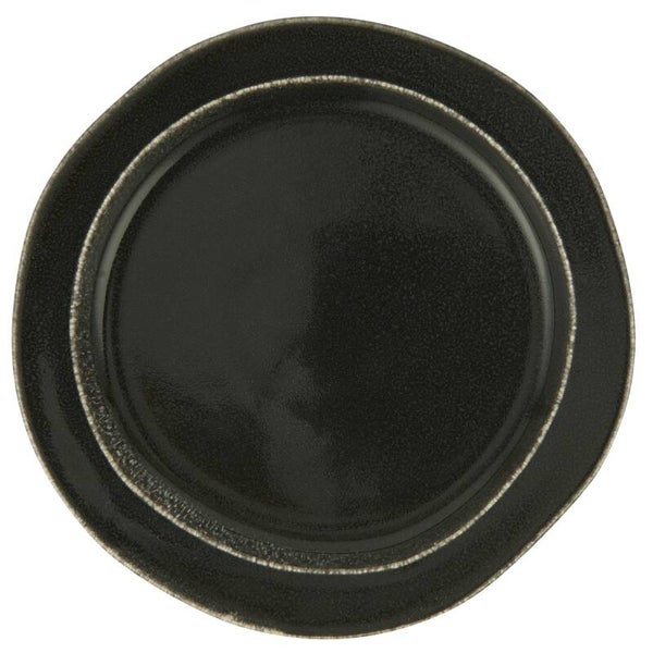 IB-Laursen Lunch plate Antique Black Dunes  2445-25