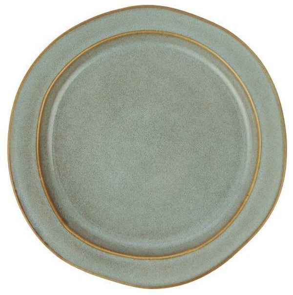 Ib-Laursen Lunch plate Light Blue Dunes  2445-26