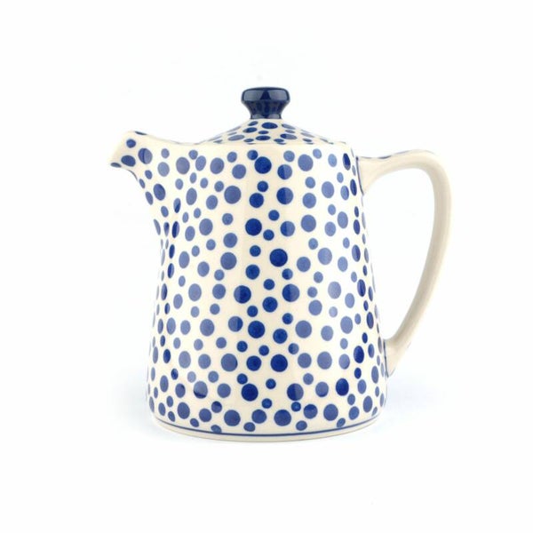 Bunzlau Castle  Tea Pot Straight 1000 ml Crazy Dots 2471-1813