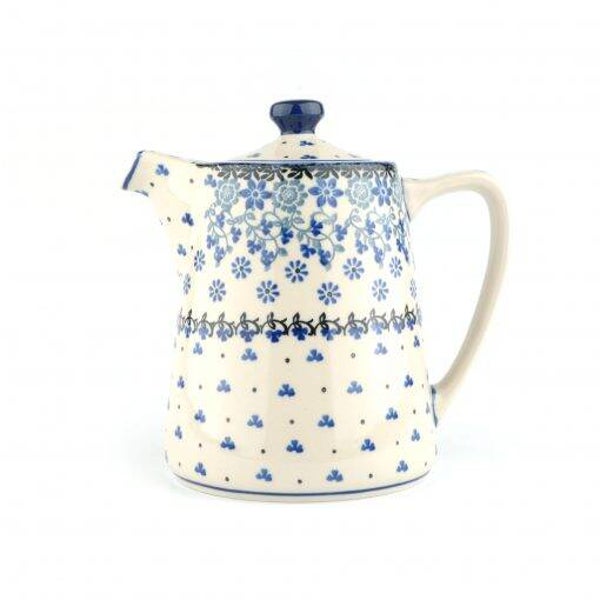 Bunzlau Castle Tea Pot Straight 1000 ml - Belle Fleur 2471-1829