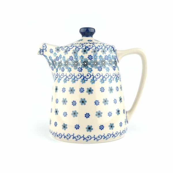 Bunzlau Castle  Tea Pot Straight 1000 ml Winter Garden  2471-2084