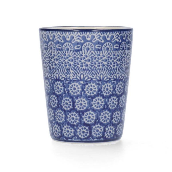Bunzlau Castle Mug Tumbler 240 ml - Lace  2483-0884