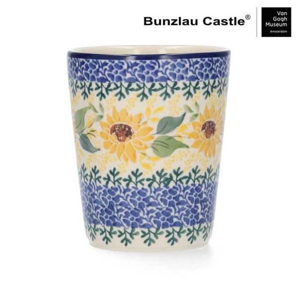Bunzlau Castle  Mug Tumbler 240 ml - VGM Sunflowers  2483-2928.